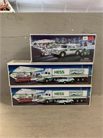 (3) Hess Truck Collectibles