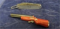 (1) U.S. Pocket Knife & (1) Butane Lighter