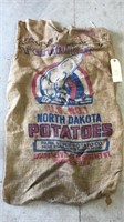 Park River Potatoes burlap bag