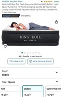 Queen Air Mattress (Open Box)