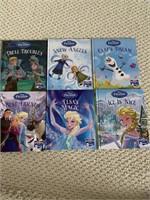 Disnety Frozen Books