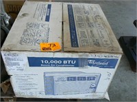 10,000 BTU WINDOW AIR CONDITIONER--NEW IN BOX