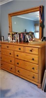 4 piece kincaid bedroom dresser 66 in long, chest