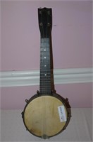 Clarophone Miniature Banjo, some losses, 21"L ,7