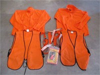 Lot of Blaze Orange Items