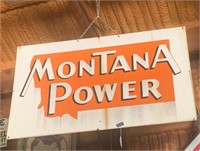 Montana Power Sign