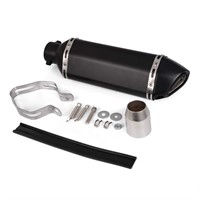 Universal 1.5“ 2” Inlet Motorcycles Exhaust Muffle
