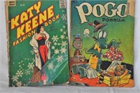 Pogo & Katy Keene Comic Books