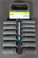 Pittsburgh 13 pc. Deep Impact Socket Set