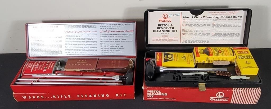 Ward's Rifle & Outers Pistol Cleaning Kits