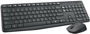 Logitech MK235 Wireless Keyboard and Mouse Combo f