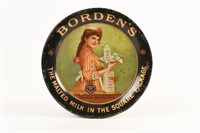 BORDEN'S REAL MALTED MILK SST TIP TRAY