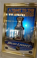 Budlight Toast to NHL 1927-1999 Mirror