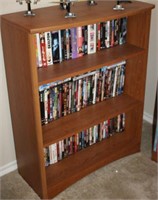 BOOKCASE WITH ADJUSTABLE SHELVES---BOOKCASE ONLY