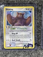 Ursaring Hologram Pokemon Card