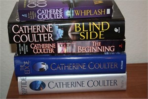 SELECTION OF CATHERINE COULTER BOOKS