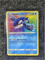 Kyogre Hologram Pokemon Card