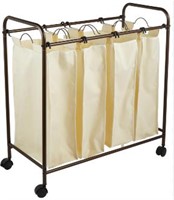 Household Essentials Rolling Laundry Sorter $45