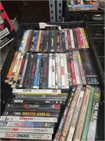 LOT OF 60 DVDS INCLUDING BOX