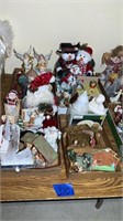 Christmas lot -figurines,