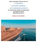Virginia Beach 4 Days / 3 Nights Vacation Package