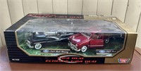 1949 Ford Coupe & Ford Mercury Duo 1:24 Diecast