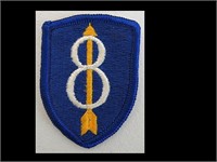 8th INFANTRY DIVISION PATCH