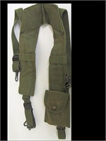 GI Y STRAP WITH EMPTY FIRST AID POUCH