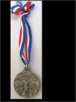BELGIUM MEDAL COMMERATING FIRST GIS TO DIE IN