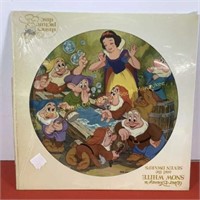 Disney's picture disc  New Snow White & 7 dwarfs