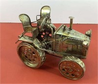 Copper-tin tractor musical