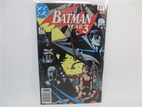 1989 No. 436 Batman year 3