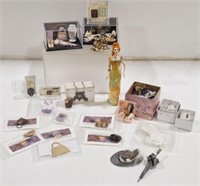 Doll House Miniatures: Vanity Items, Purses