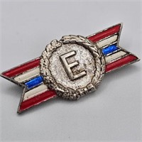 Sterling Army-Navy Consumption Award Pin