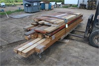Assorted Lumber 2"x8"x8ft-6"x6"x15ft