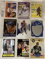 9- Wayne Gretzky cards