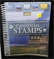 Unitrade 2016 Specialized Catalogue of Canadian