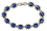 Beautiful 16.00 ct Sapphire Fashion Bracelet