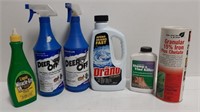 Misc Cleaning And Gardening Chemicals