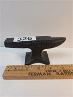 remington salesman sample size anvil