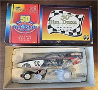 Jim Dunn 50th Anniversary Funny Car Racing Champio