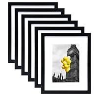 BSRHOME 8x10 Picture Frame Set of 6  Display Pictu