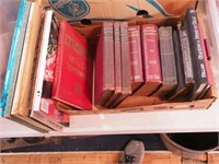 Container of books