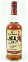 Austin Nichols Wild Turkey Bourbon Whiskey Bottle