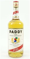 Paddy Old Irish Whiskey Bottle
