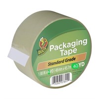 Duck 1.88in x 40 yd Clear Standard Packaging Tape