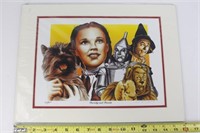 The Wizard of Oz Print by Cecil Highley Signed