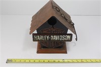 Harley Davidson Motorcyles Metal Bird House