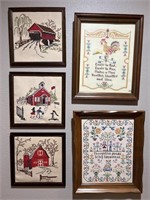 Handmade Framed Pictures