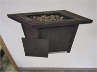 30" GAS FIRE PIT -- NEW IN BOX
